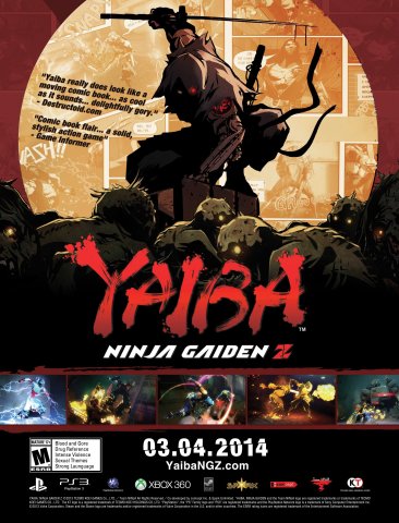 Yaiba: Ninja Gaiden Z (March 2014)