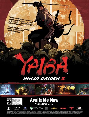 Yaiba: Ninja Gaiden Z (May 2014)