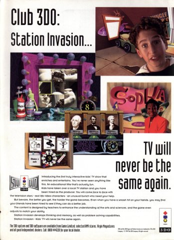 Station Invasion (December 1994) (UK)