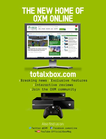 totalxbox.com (Official Xbox Magazine) (August 2014)