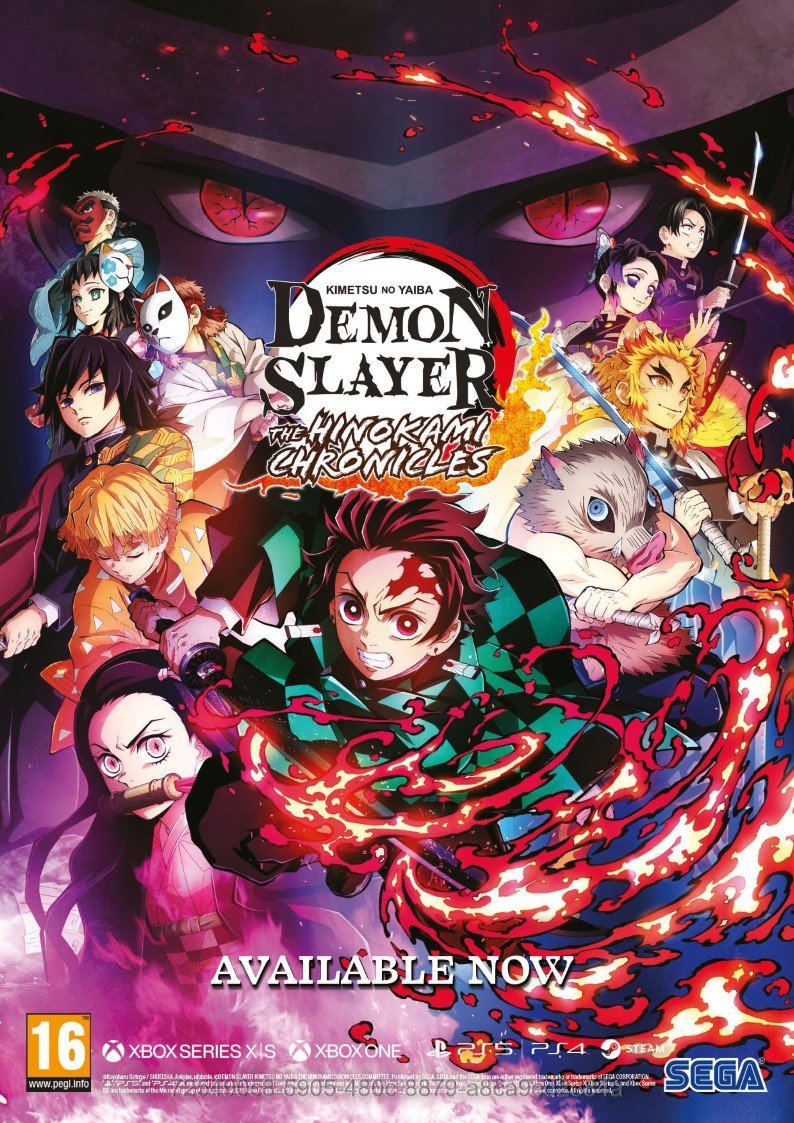 Demon Slayer: Kimetsu no Yaiba – The Hinokami Chronicles (February 2022) (UK)