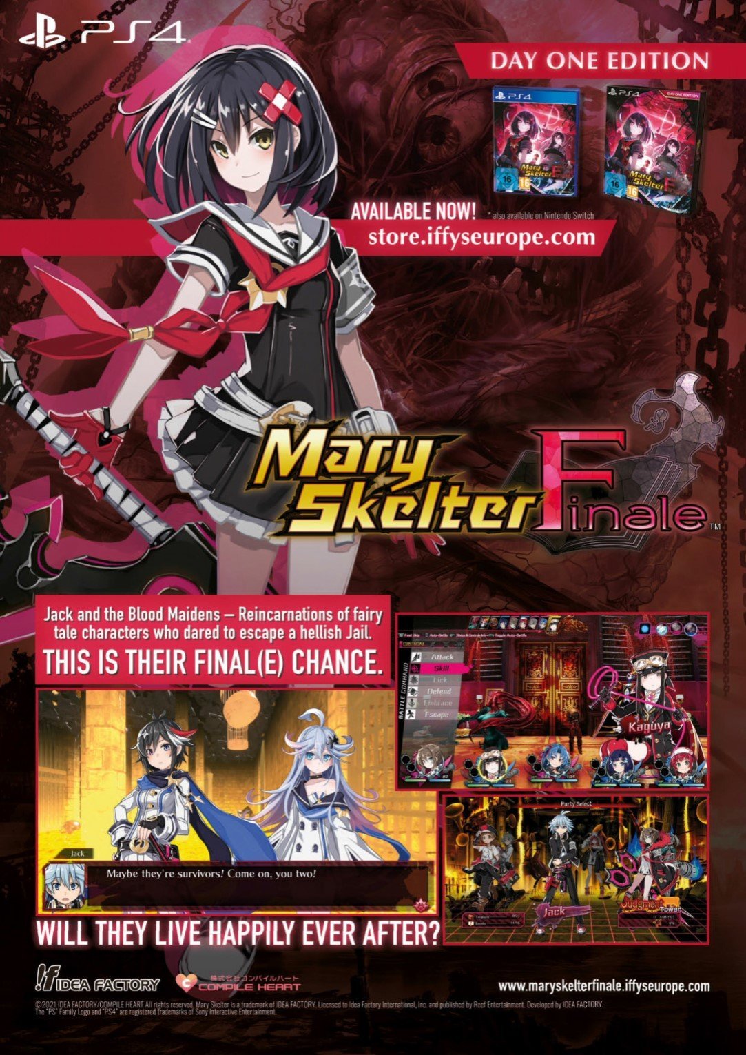 Mary Skelter Finale (December 2021) (UK)