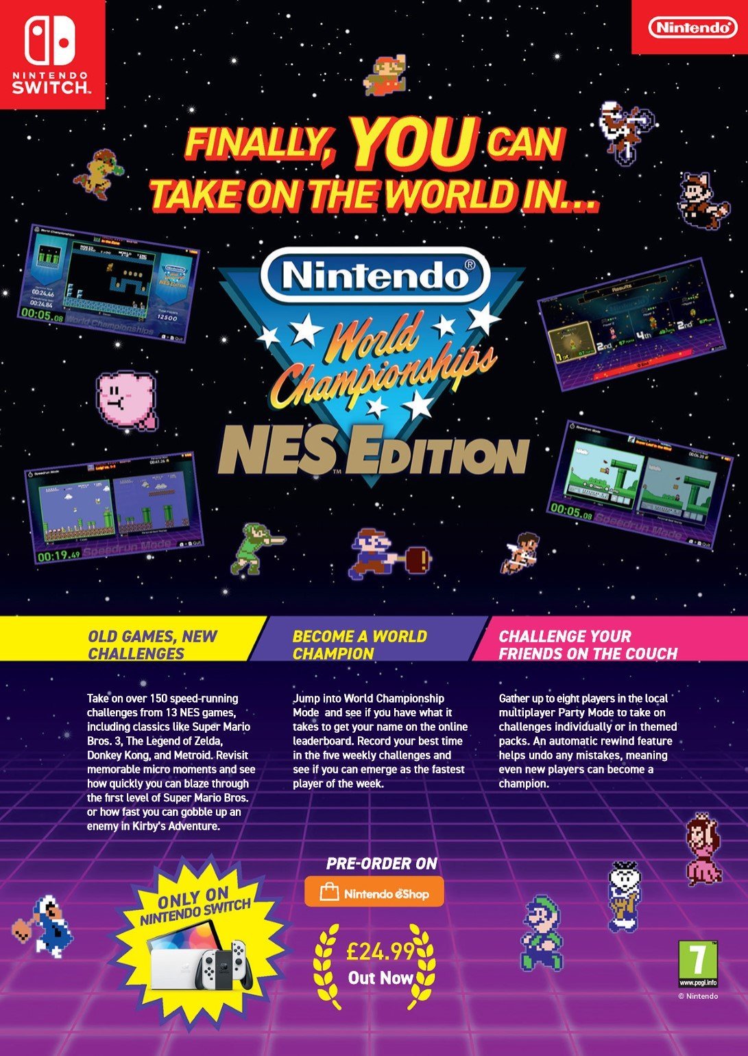 Nintendo World Championships: NES Edition (September 2024) (UK)