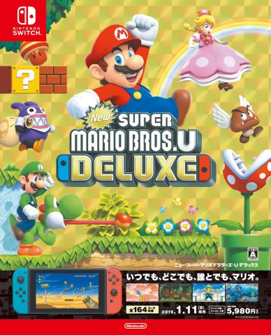 New Super Mario Bros. U Deluxe (Japan) (January 2019)