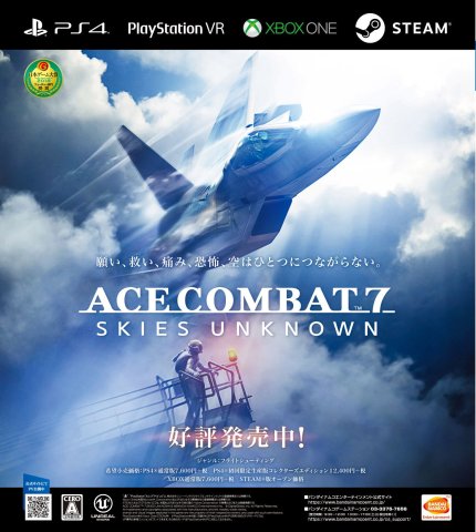 Ace Combat 7: Skies Unknown (Japan) (February 2019)