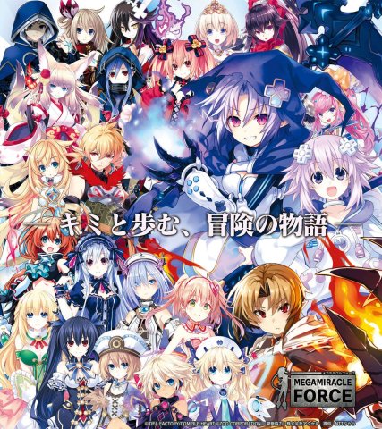 MegaMiracle Force (Japan) (February 2019)