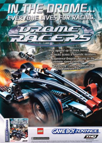 Drome Racers (Summer 2003) (UK)