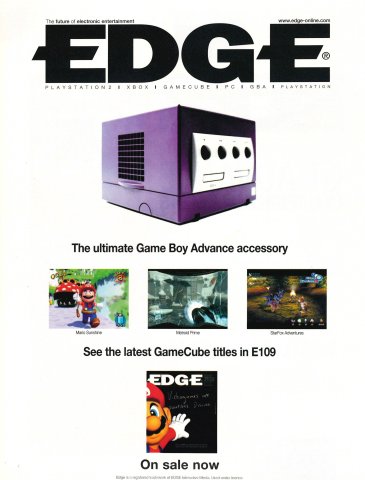 Edge issue 109 (Spring 2002) (UK)