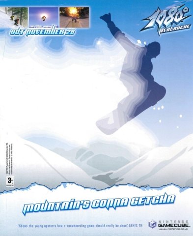 1080° Avalanche (December 2003) (UK)