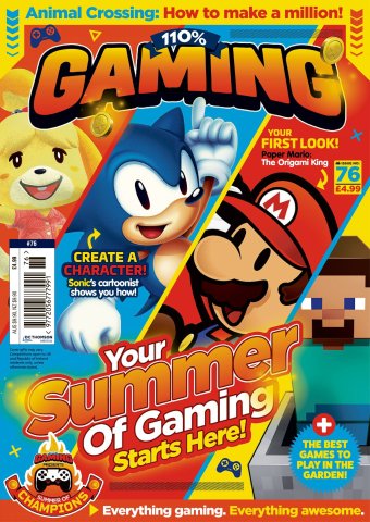 110% Gaming Issue 076 (July 2020)