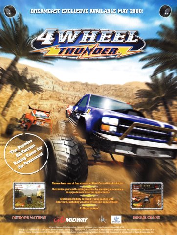 4 Wheel Thunder (May 2000) (UK)