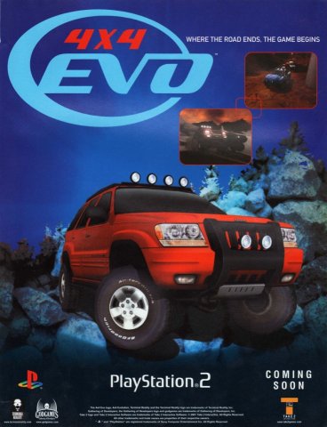 4x4 Evo (April 2001) (UK)