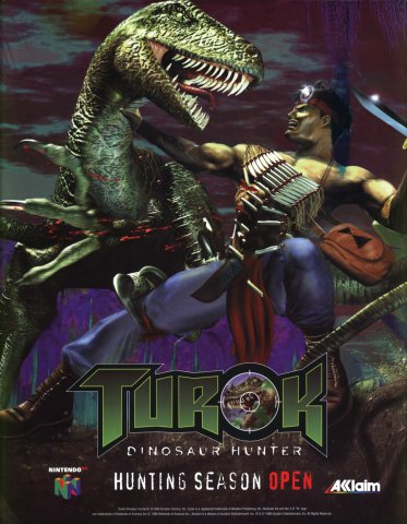 Turok Dinosaur Hunter (September 1997) (UK)