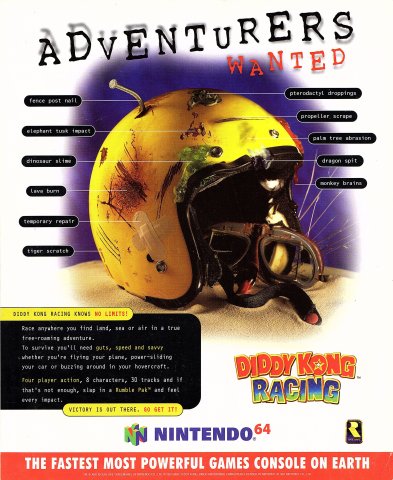 Diddy Kong Racing (December 1997) (UK)