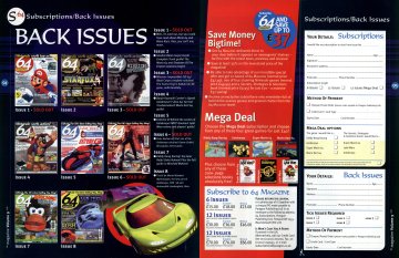 64 Magazine subscriptions & back issues (February 1998) (UK)