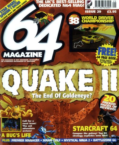 64 Magazine Issue 29 (October 1999)