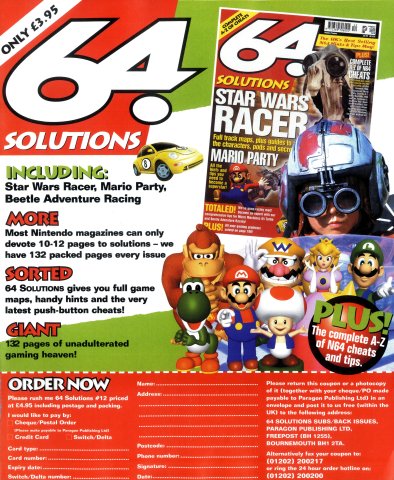 64 Solutions issue 12 (October 1999) (UK)