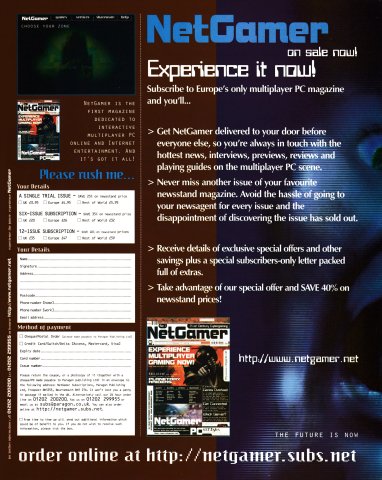 NetGamer magazine (August 1997) (UK)