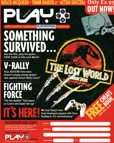 Play magazine (August 1997) (UK)