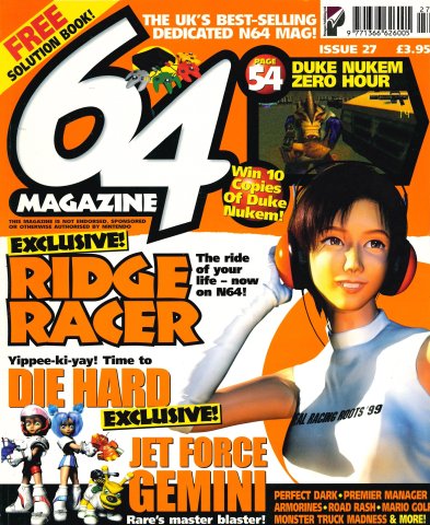 64 Magazine Issue 27 (August 1999)