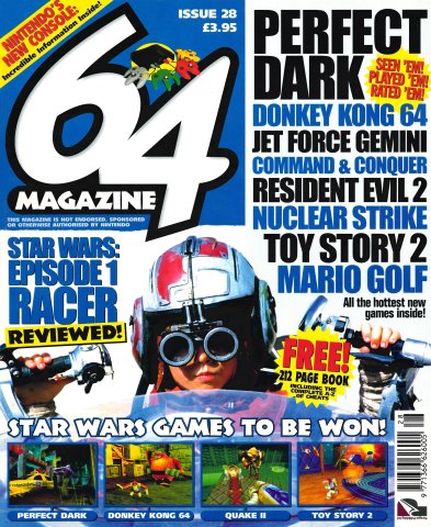 64 Magazine Issue 28 (September 1999)