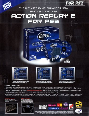 Action Replay 2 (January 2001) (UK)