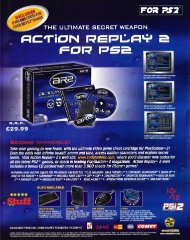 Action Replay 2 (June 2001) (UK)