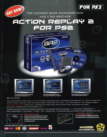 Action Replay 2 (March 2001) (UK)