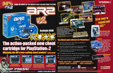 Action Replay 2 V2 (April 2002) (UK)