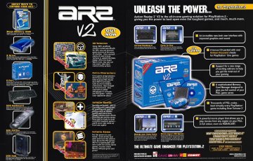 Action Replay 2 V2 (December 2001) (UK)