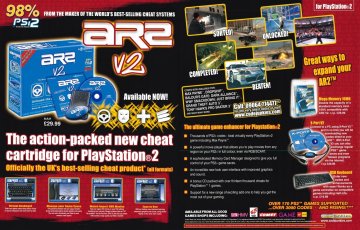 Action Replay 2 V2 (March 2002) (UK)