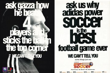 Adidas Power Soccer (July 1996) (UK)