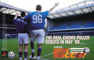 Adidas Power Soccer (April 1996) (UK)