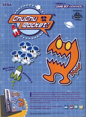 ChuChu Rocket! (December 2001) (UK)