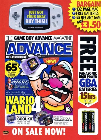 Advance Issue 01 (UK)