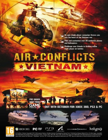 Air Conflicts: Vietnam (October 2013) (UK)