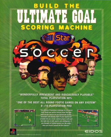 All Star Soccer (October 1997) (UK)