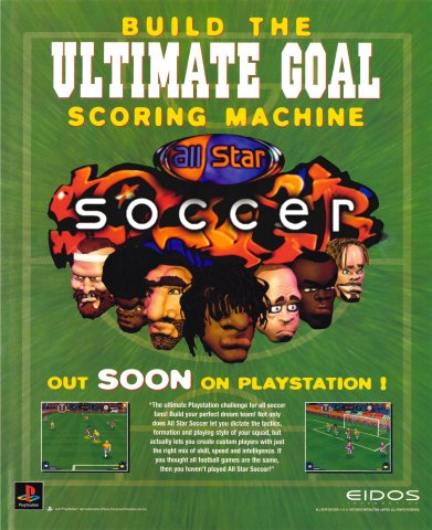 All Star Soccer (June 1997) (UK)