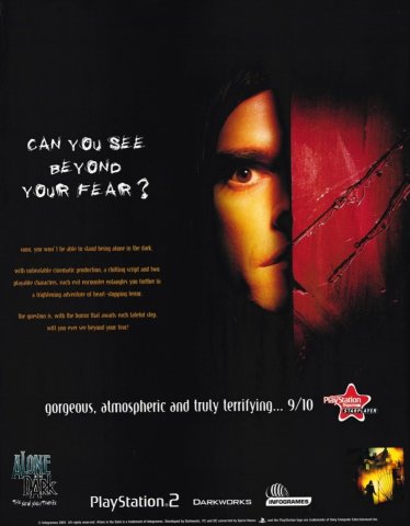 Alone in the Dark: The New Nightmare (December 2001) (UK)