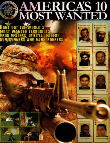 America's 10 Most Wanted (June 2004) (UK)