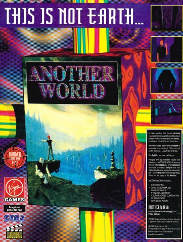 Another World (March 1993) (UK)