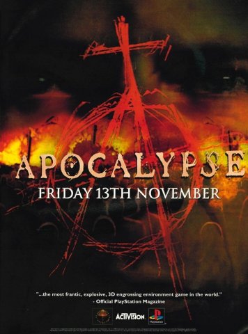 Apocalypse (December 1998) (UK)