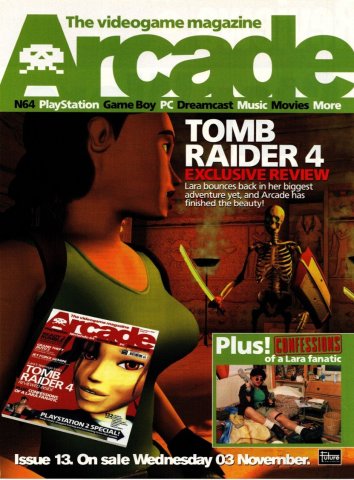 Arcade Issue 13 (December 1999) (UK)