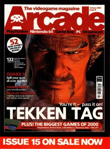 Arcade Issue 15 (January 2000) (UK)