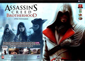 Assassins Creed: Brotherhood  (October 2010) (UK)