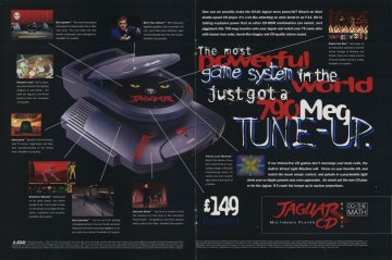 Atari Jaguar CD (July 1995) (UK)