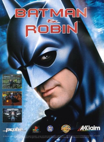 Batman & Robin (September 1998) (UK)