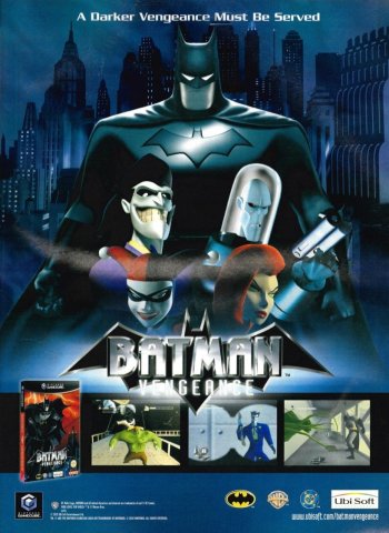 Batman Vengeance (May 2002) (UK)