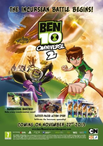 Ben 10: Omniverse 2 (December 2013) (UK)