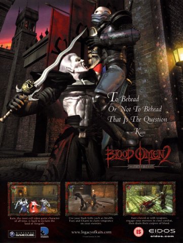 Blood Omen 2 (January 2003) (UK)